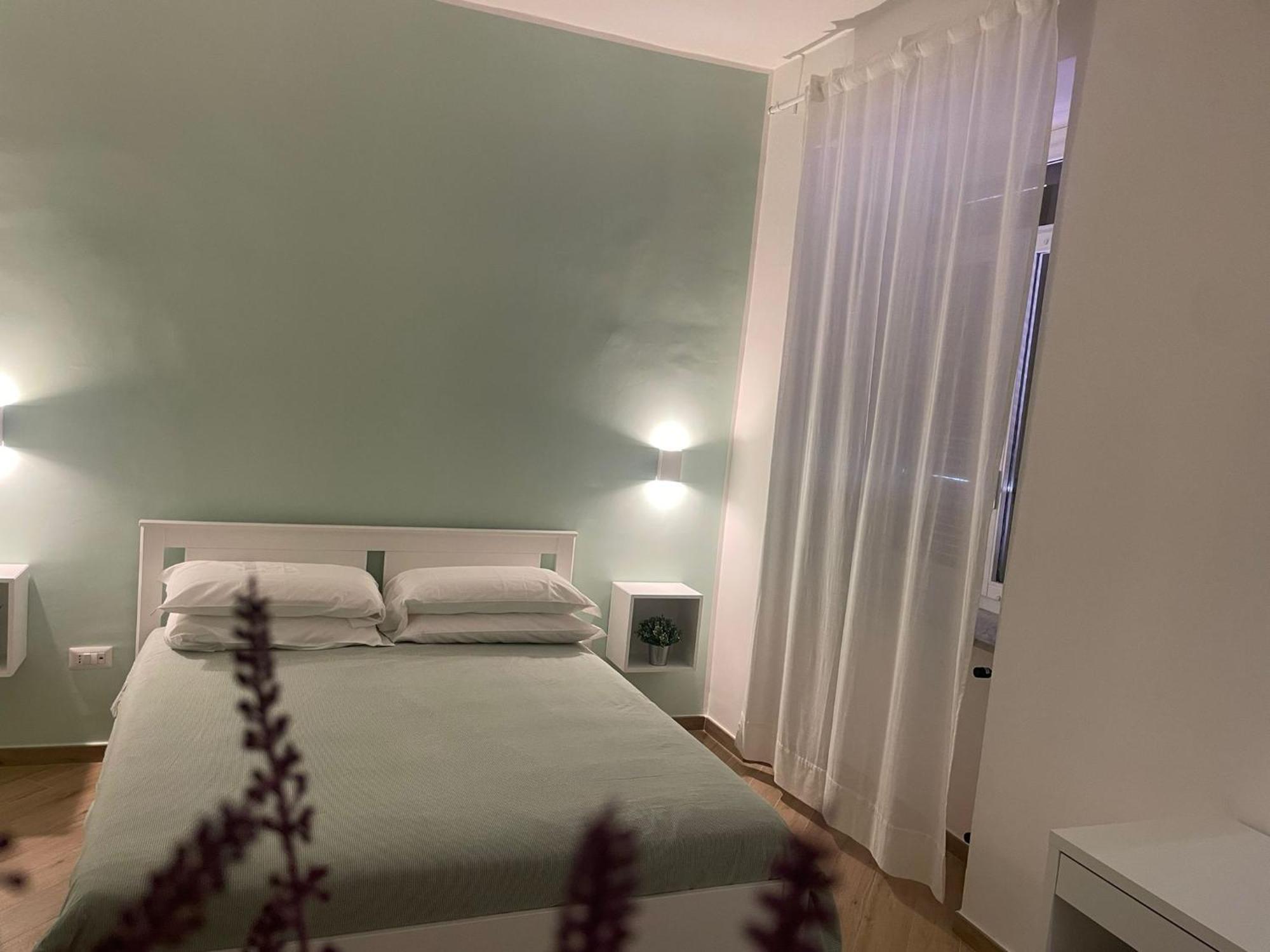 לינה וארוחת בוקר טורה דל גרקו Casa Maiorino מראה חיצוני תמונה